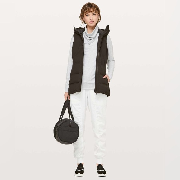 Lululemon Dance Studio Jogger Lined White - Picture 1 of 7
